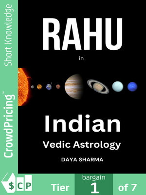 cover image of Rahu in Indian Vedic Astrology